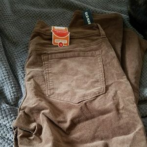 NWT Old Navy Cordurouy pant